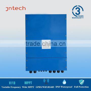 Triphase solar water pumping controller by CE certification, 3 years warranty time