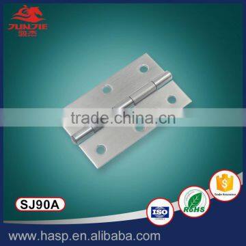 SJ90A Iron cabinet square tube hinge