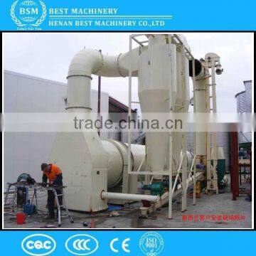 380V BSM High Capacity Hot Selling Drum Rotary Dryer for Clay Stone Produced in China photo-3
