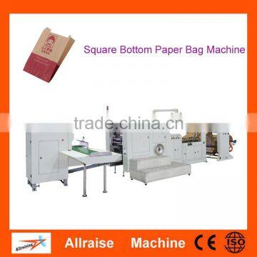 Full Automatic Brown Paper Bag Making Machine for Hand Shopping Bag