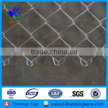 Diamond mesh fence, chain link wire netting