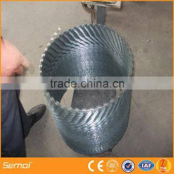 2016 Hot Sale Galvanized Razor Barbed Wire