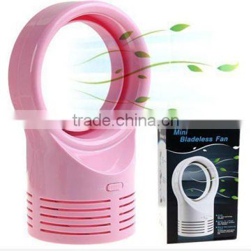 USB Aromatic Electric No Blade Cooling Fan With LED - Light