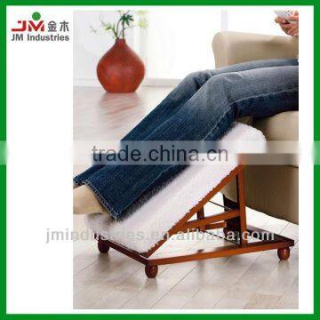 Adjustable Wooden Footstool photo-2