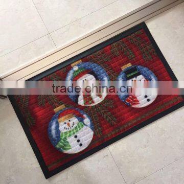 Christmas Outdoor Mat for Walmart Target Natco Tesco CTC