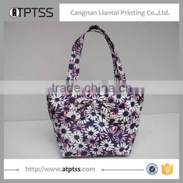Factory manufacurer Cotton shopping Popular Generous fashion canvas tote bag