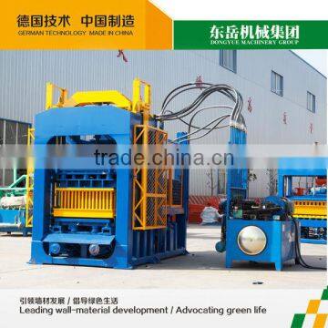 fly ash brick making machine/price list of concrete block making machine