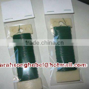 Green Graden Wire on Plastic Board