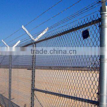 Wholesale high quality durable Prison Square Wire Mesh Chain Link Fence