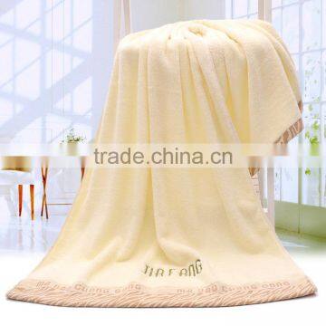 Embrodery Cotton Bath Towels photo-6