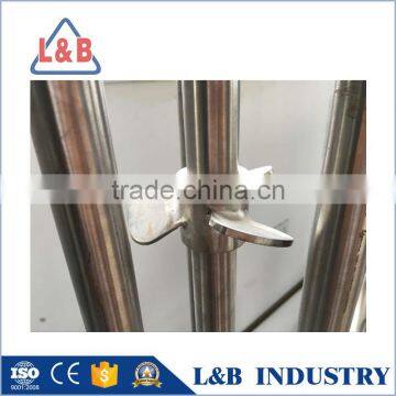 High Shear Batch Emulsifying Mixer for Ice Cream/smoothies photo-3