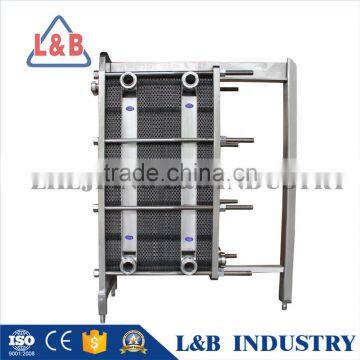 China stainless steel plate beer wort heat exchanger