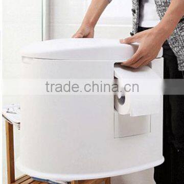 Indoor and Outdoor Upgraded Plastic Mobile Toilet