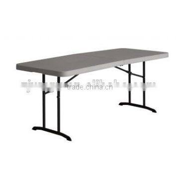 ISO9001 WG-PFR6002 6 FOOT FOLD-IN-HALF RECTANGULAR TEBLE