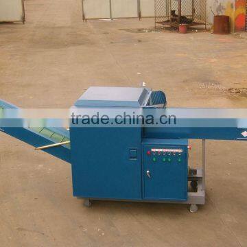 Efficient Fabric Scrap Grinder Machine/cotton Waste Cutting Machine/used Waste Textile Recycling Machine photo-4