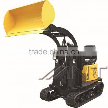 Tracked mini skid steer loader BY135 with CE