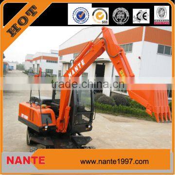 6.0ton Wheel Excavator Mini Excavator photo-6