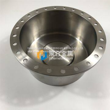 Evaporation Coating Machining Tungsten Crucible Wolfram Cup photo-5