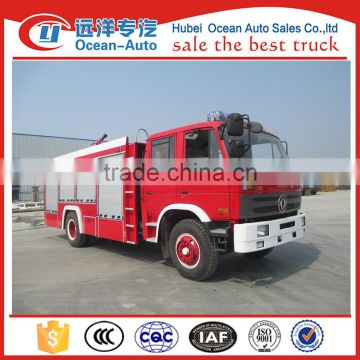 Dongfeng 4X2 5000Liters size of fire truck