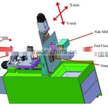 Full-Function Horizontal CNC Turning Center With Milling photo-2