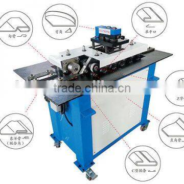 seam lock roofing roll forming machine/Mechanical nip machine/duct equipment for bending