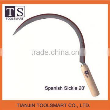 Garden Farming Tools Steel Sickle for Sale photo-2