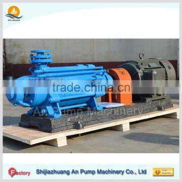 Multistage boiler feed water pump for industrial