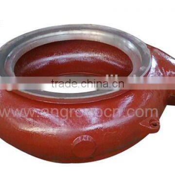 Sand And Gravel Pump Volute Liner And Stuffing Box