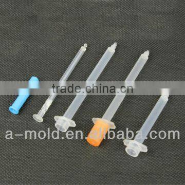 Plastic Syringe Mold/Sterilized Disposable Injection Medical Syringe Injection Mold photo-5