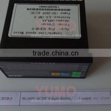 FH8-6CRNB-F Digital Counter 90-260v AC-DC photo-2