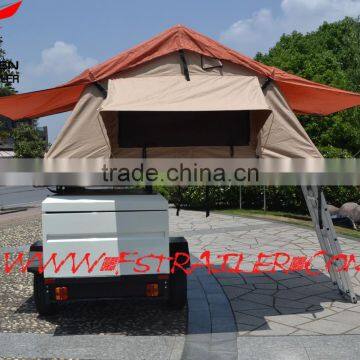 Roof Tent Mini camper trailer FS-OF1customized trailer