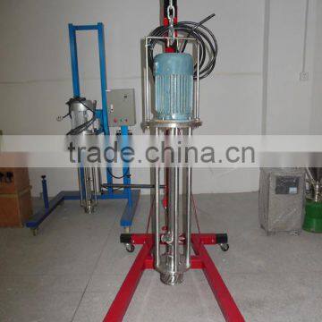 Low Viscosity of Emulsion Mobile Crane Homogenizer Equipment Made by SUS304 photo-4