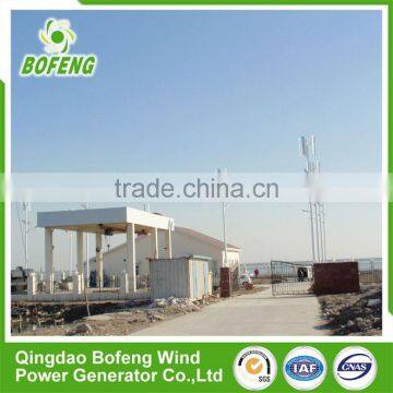 China Manufacturer French Style 500w Home Vertical Wind Turbine Street Lights Kits photo-2
