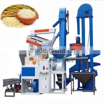 Saving Energy Automatic Rice Milling Machine