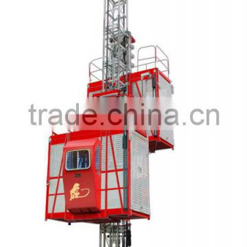 High quality construction hoist/lifter/elevator SC100/100