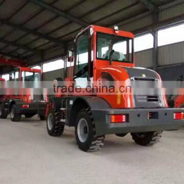 1500kg Mini Loader 915 Wheel Loader With Snowplow+snowsweeper photo-3