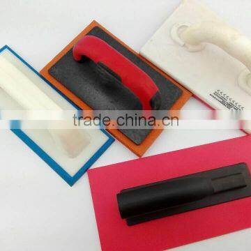 plastic fishing float trowel pointed trowel sponge plate with free samples