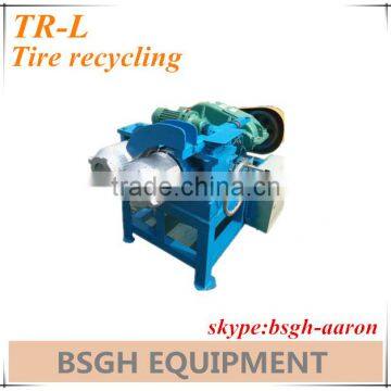 tire steel wire separator machine/ tyre steel separator/ tire recycling machine