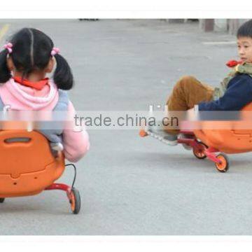 New Arrive Children 3 Wheel Swing Bike Scooter Kids Tricycle Bicycle Ride Toy photo-3