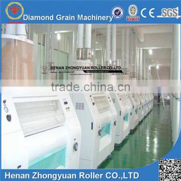 5-500Ton/24H Maize/wheat Roller Mills photo-3