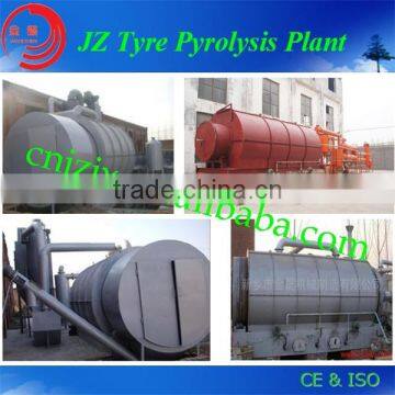 Waste plastic to fuel oil by pyrolysis machine