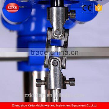 Explosion-proof Multi-function Jacketed Batch Glass Reactor photo-4