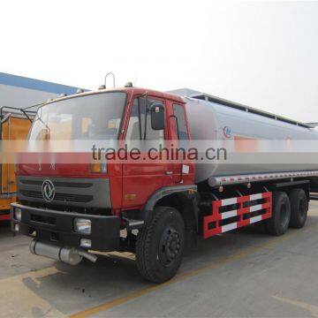 30cbm 180kw DONGFENG 6*4 Hydrochloric Acid Dispensers Truck