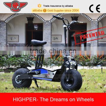 1600W ~ 2000W Hot Selling 2 Wheels Electric Scooter