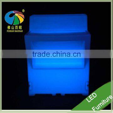 Plastic 16 Color Changing Club LED Outdoor Furniture photo-6