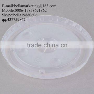 Plastic Lid With Straw Slot for 16, 20, and 24 Oz. Tall Paper Lemonade Cup photo-4