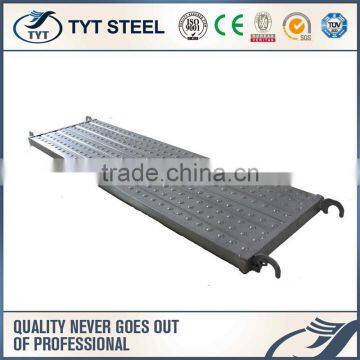 Steel Metal Plank Deck Board Steel Walkboard for Ringlock Scaffold Steel Metal Plank Deck Board photo-6