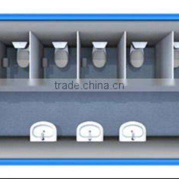 Modern Low Cost Prefab Toilet for Sale photo-4