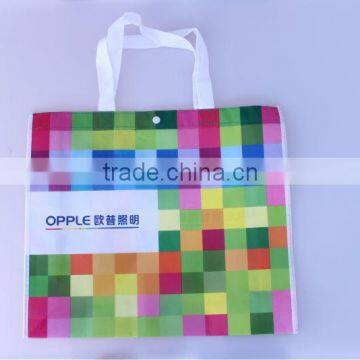 hot sale laminated nonwoven promotional bag