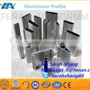 6063 aluminum window frames profile Window Glass Frame Section Anodized Aluminum Profile